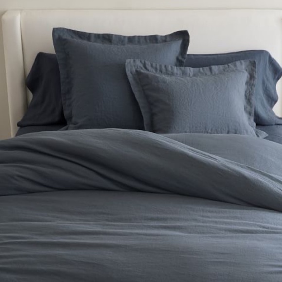 Pottery Barn Bedding Pottery Barn Pink Belgian Flax Linen Duvet